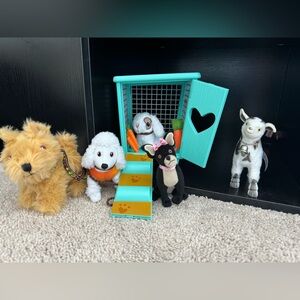 Used American Girl Animals